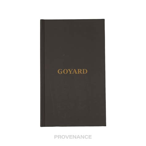 goyard history book